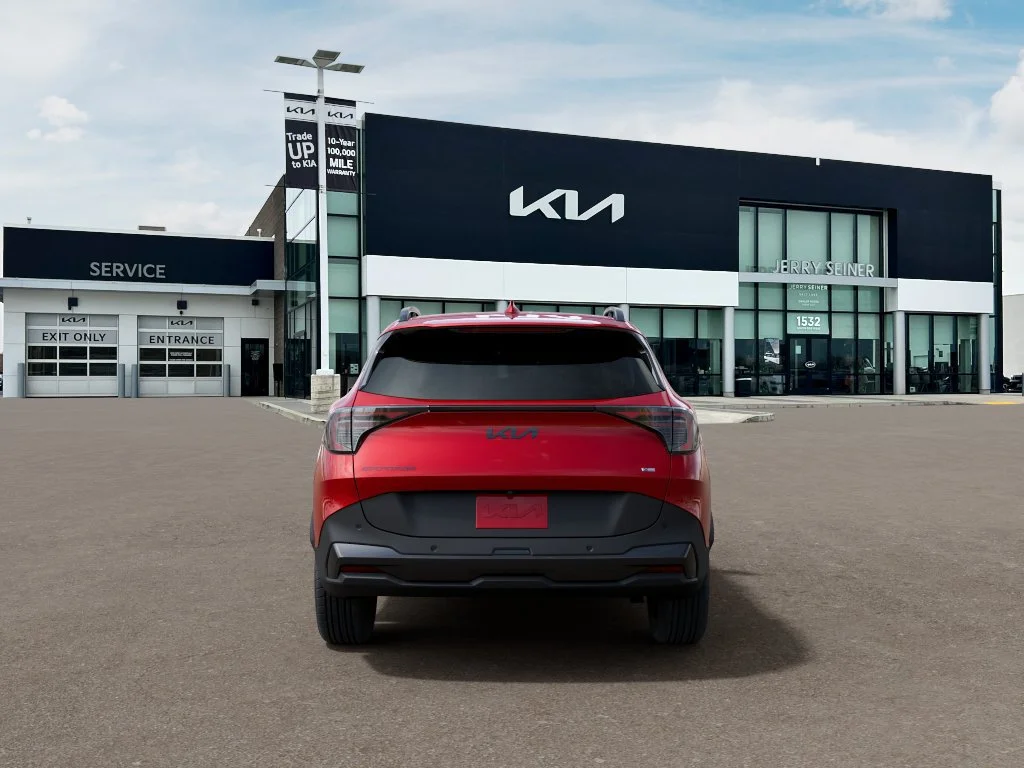 New 2027 Runway Red Kia X-Line image 5