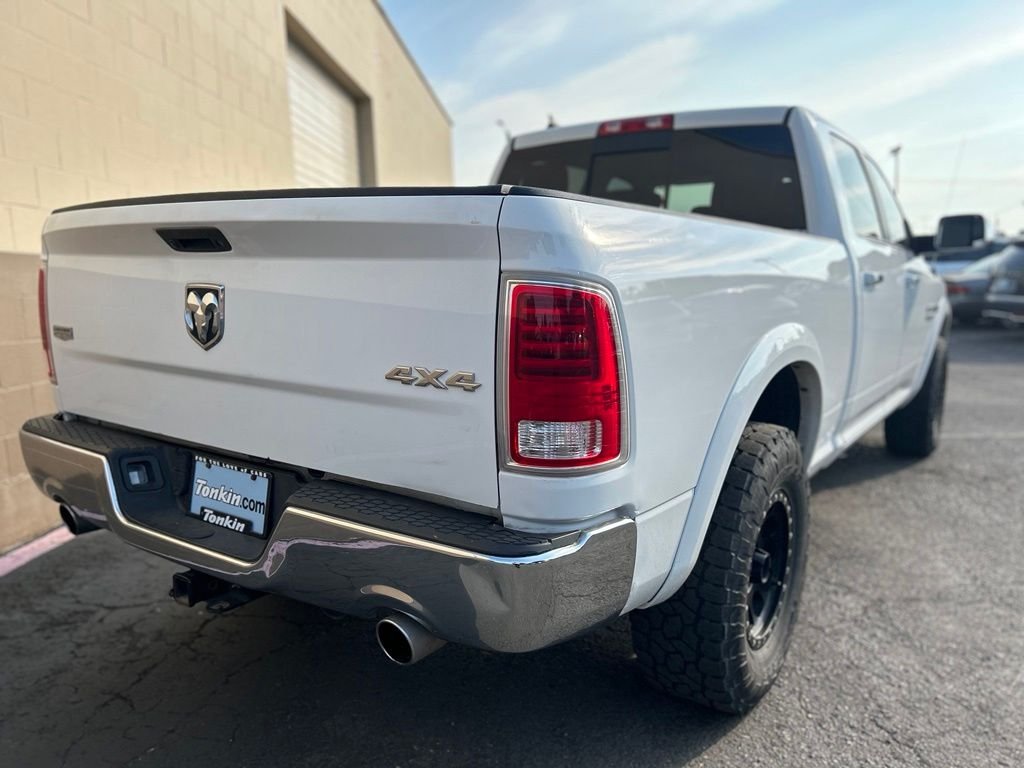 Used 2016 White Ram Laramie image 5