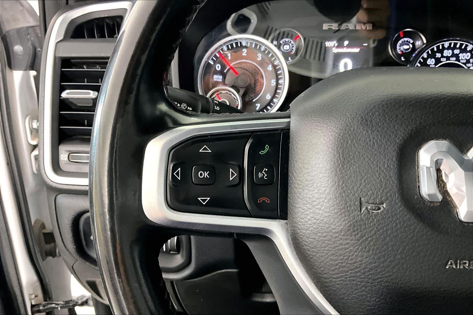 Used 2019 Bright White Clear Coat Ram Big Horn/Lone Star image 21