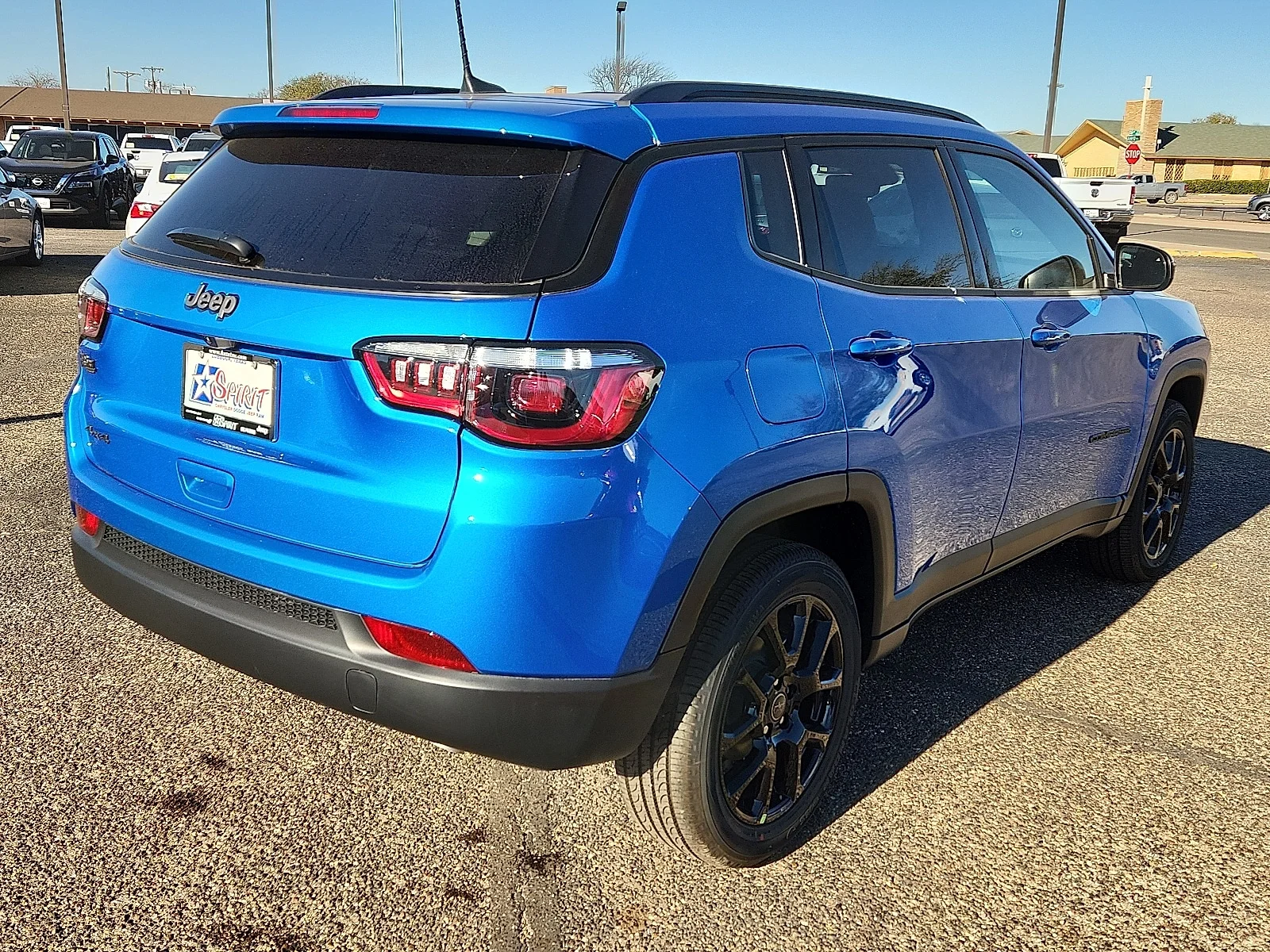 New 2026 Blue Jeep LATITUDE ALTITUDE 4X4 image 4