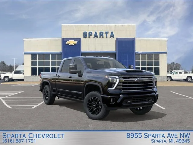 2026 Chevrolet Silverado HD High Country 4WD Crew Cab Long Box SRW's photo