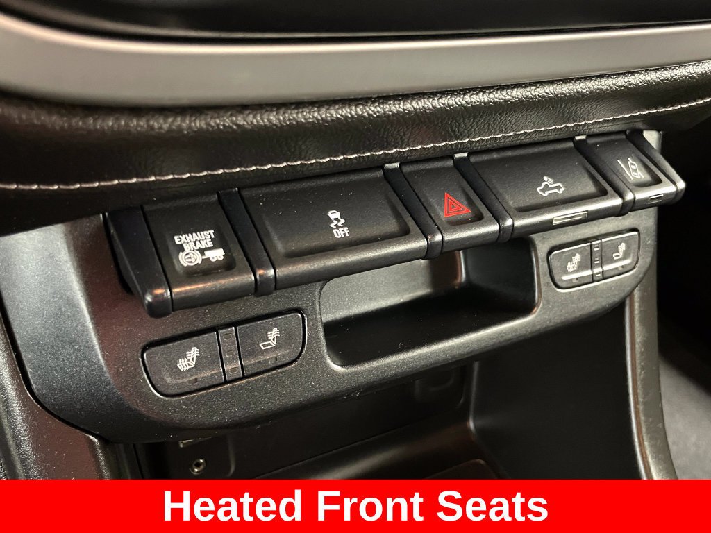 Used 2017 DARK SLATE METALLIC GMC 4WD SLT image 7
