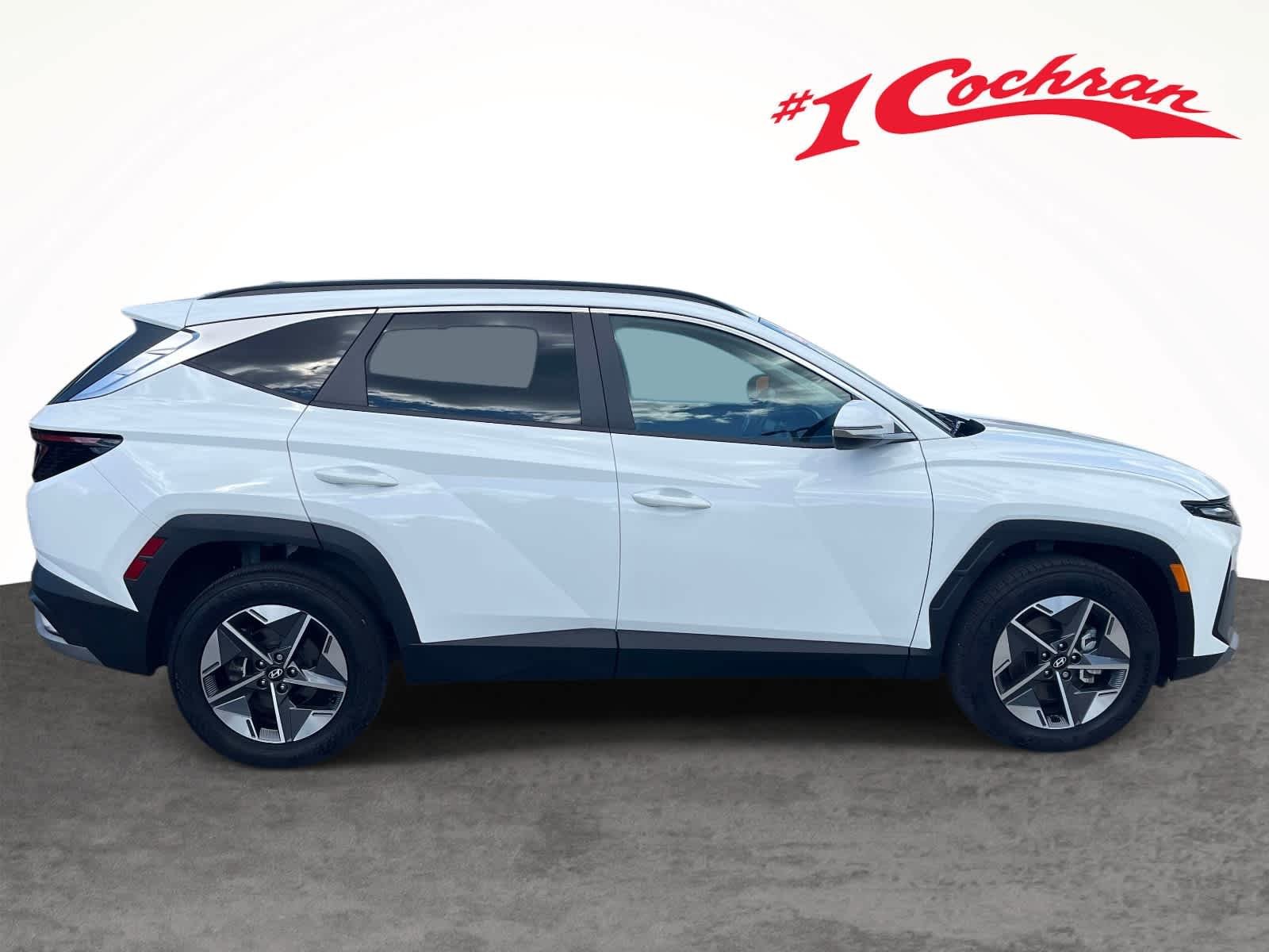 Certified Used 2025 Serenity White Pearl Hyundai SEL Convenience image 8