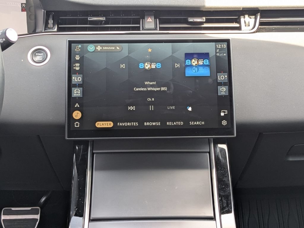 Used 2025 Black Land Rover Dynamic SE image 20
