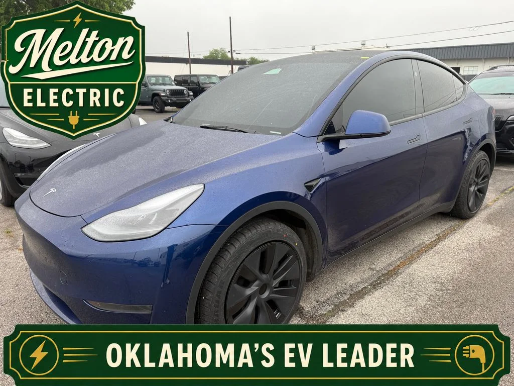 Used 2024 Blue Tesla Long Range image 1