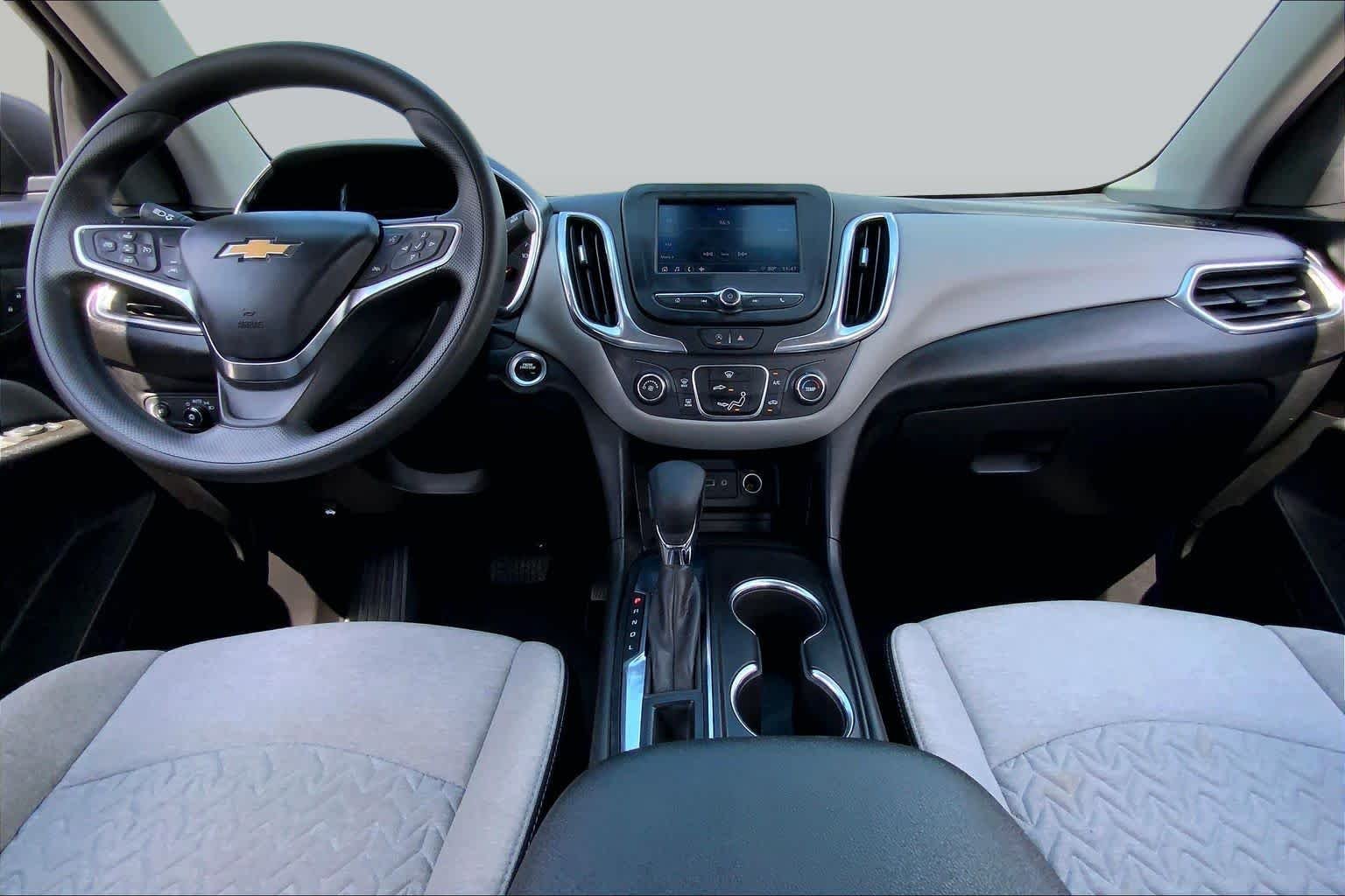 Used 2023 Sterling Gray Metallic Chevrolet LS image 15