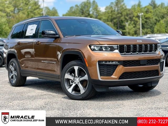 2026 Jeep Grand Cherokee L Limited