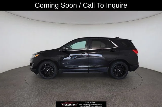 Used 2021 Black Chevrolet LT image 7