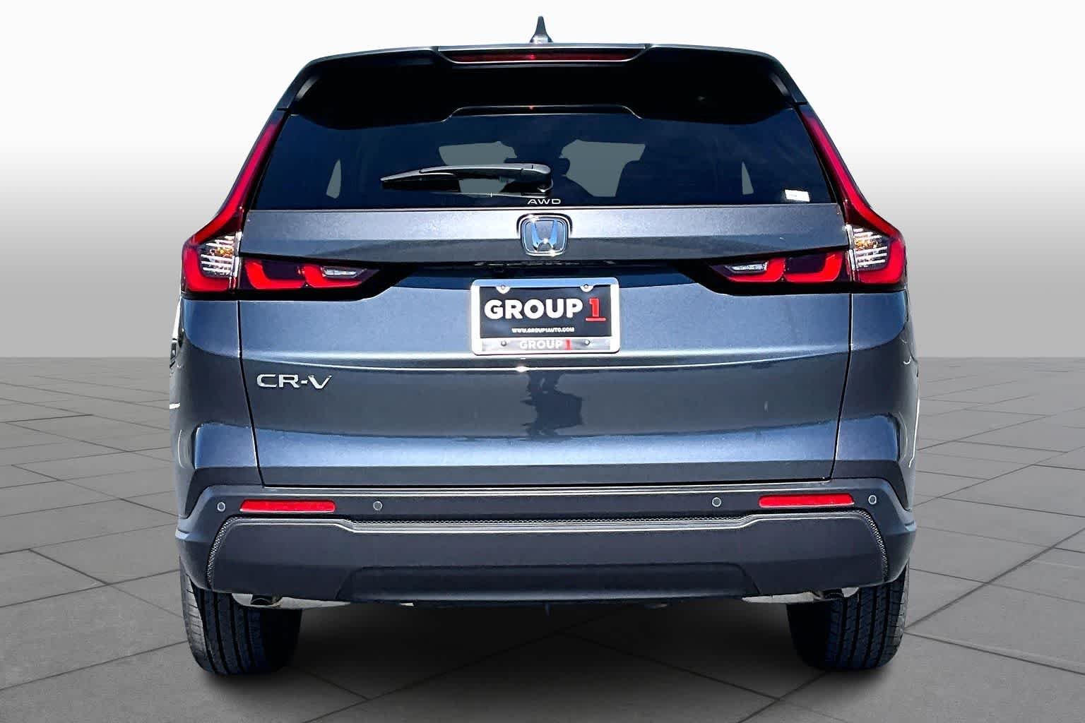 New 2026 Meteorite Gray Metallic Honda EX-L image 4