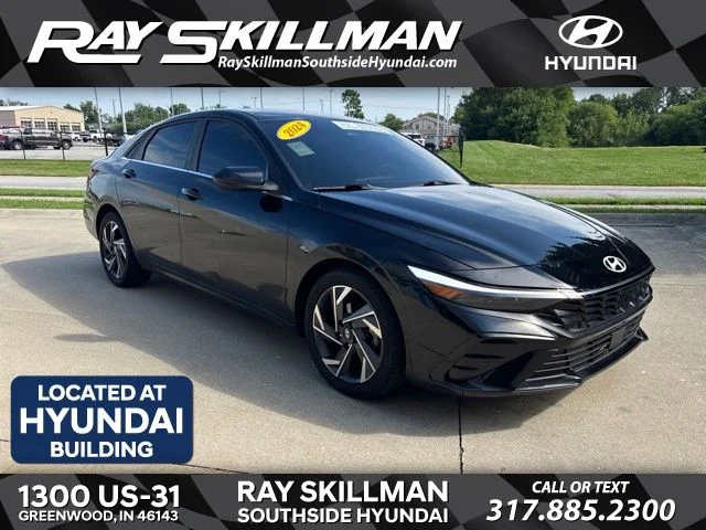 2024 Hyundai Elantra SEL