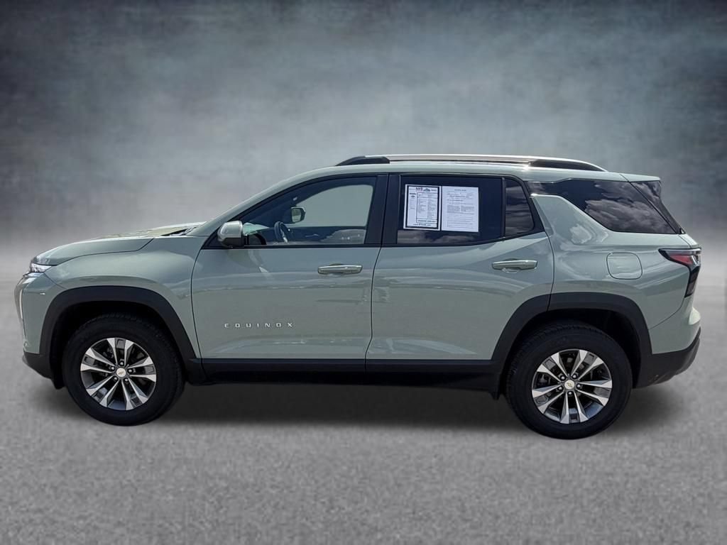 Used 2025 Cacti Green Chevrolet LT image 2