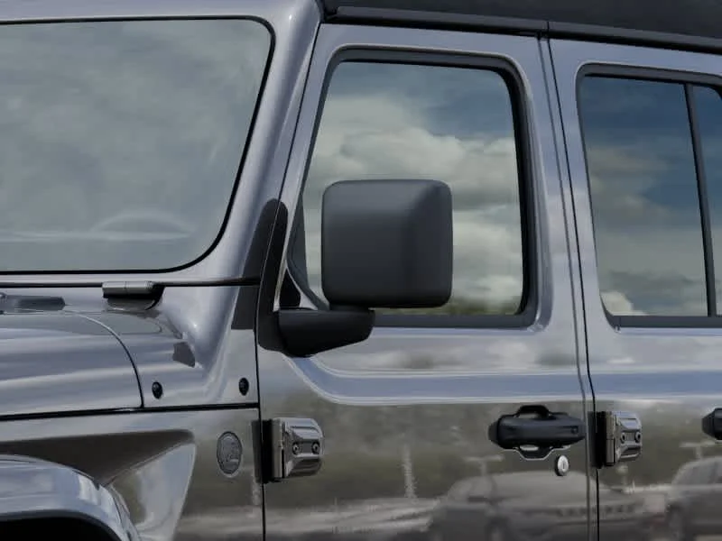 New 2026 Granite Crystal Metallic Clearcoat Jeep Sahara image 12