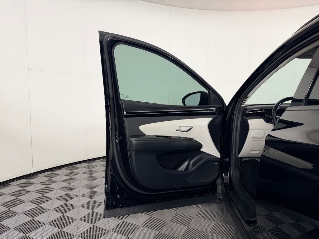 Certified Used 2022 Black Hyundai Limited image 25