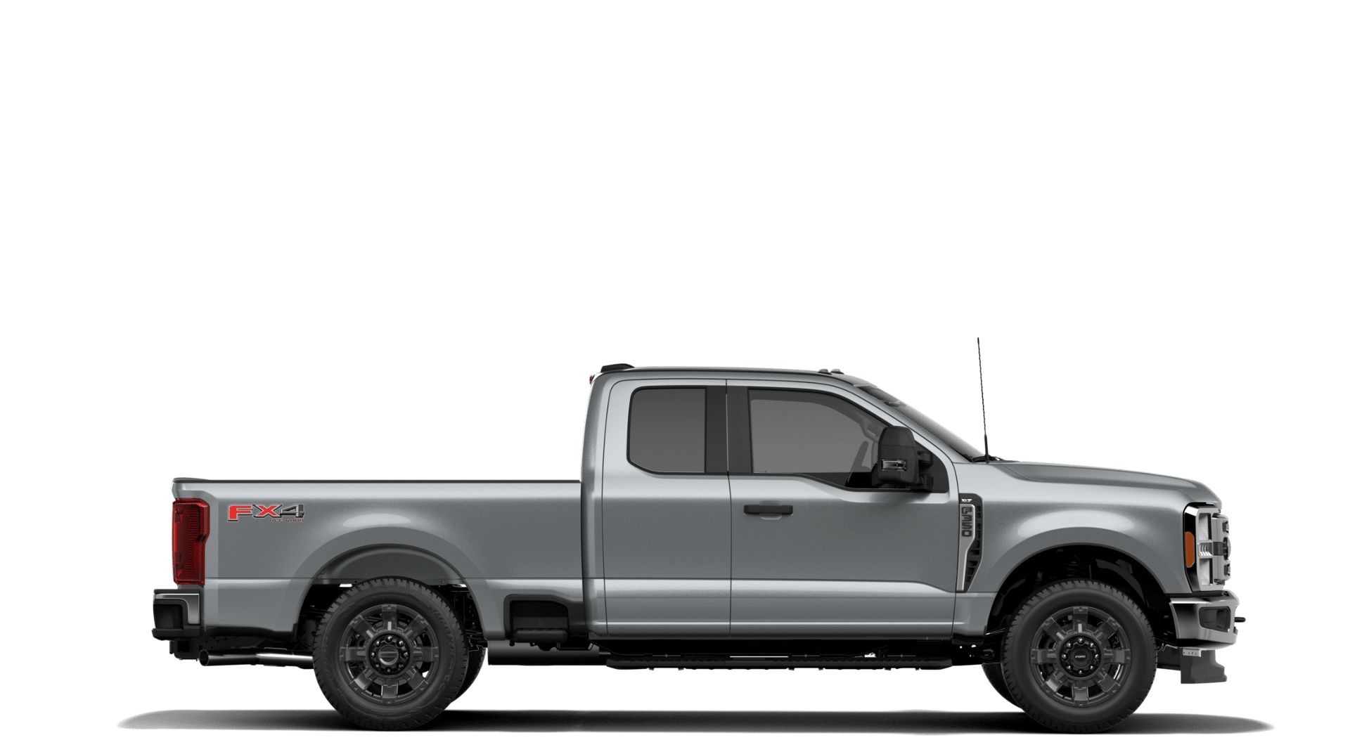 New 2027 Iconic Silver Metallic Ford F-350® XLT image 30