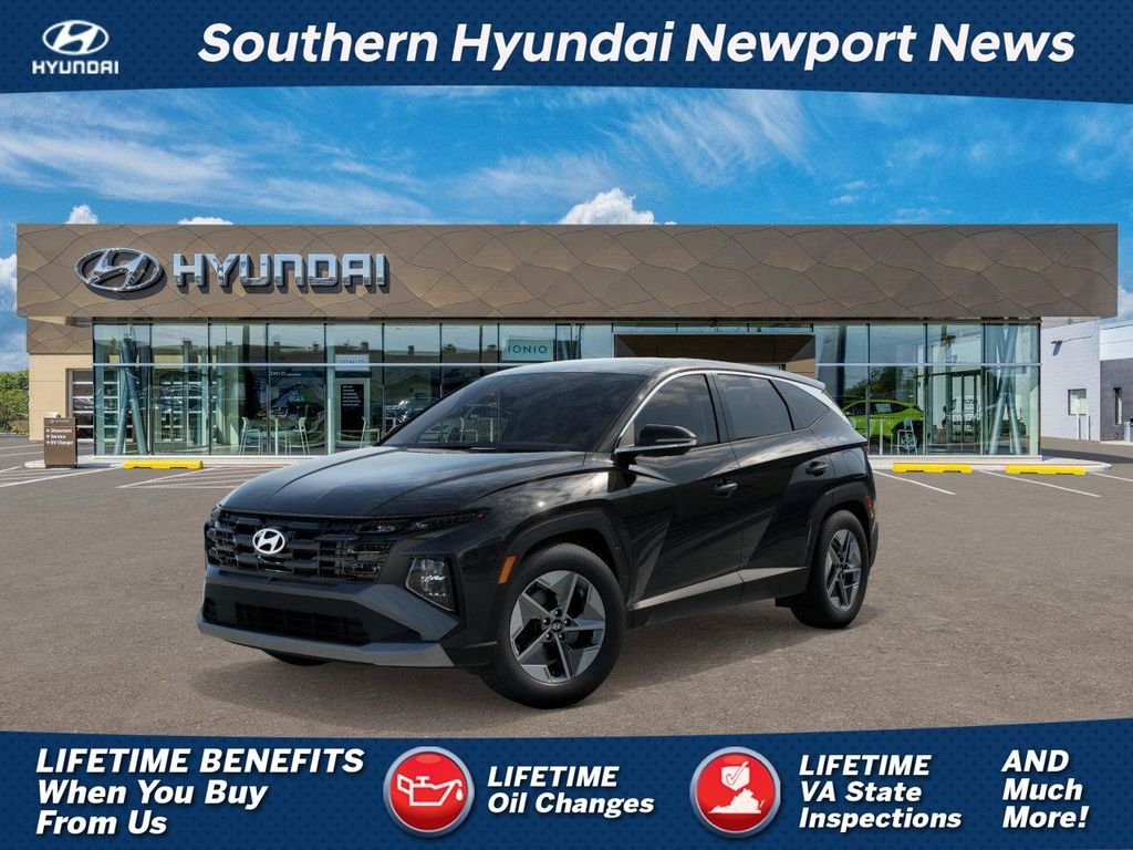 New 2026 Black Hyundai SEL AWD image 1