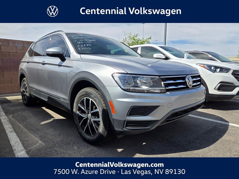 2021 Volkswagen Tiguan SE