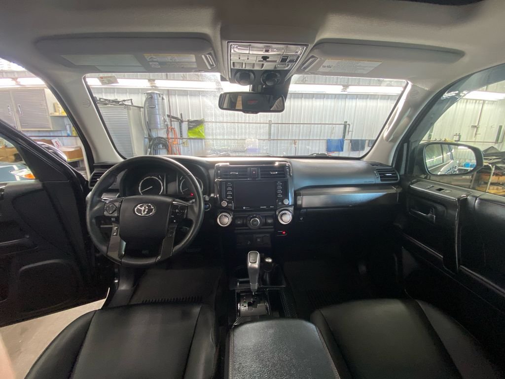 Used 2021 Black Toyota TRD Off-Road Premium image 9
