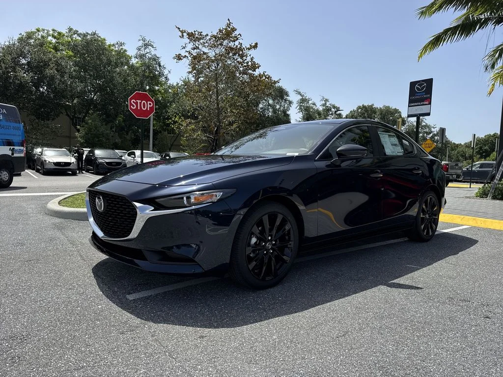 New 2026 Deep Crystal Blue Mica Mazda 2.5 S Select Sport image 28