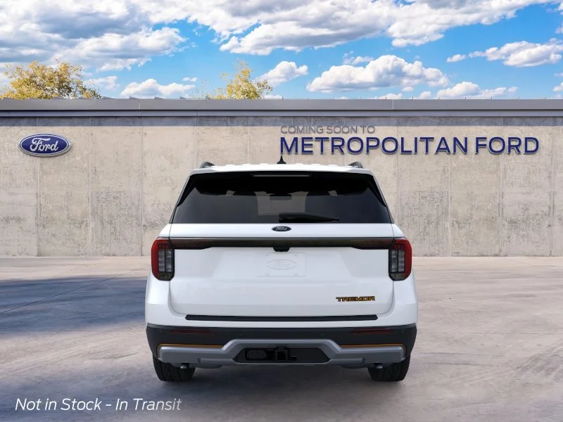 New 2026 Star White Metallic Tri-Coat Ford Tremor® image 5