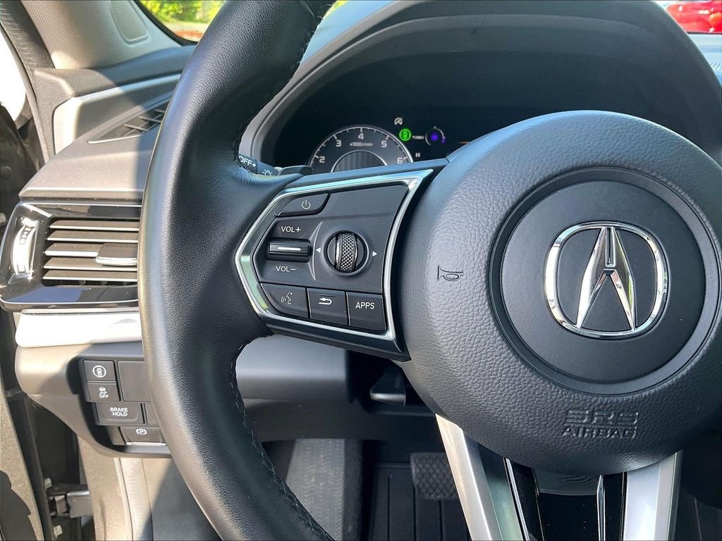 Used 2024 Gray Acura Base image 23