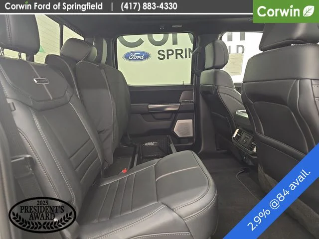 New 2026 Star White Metallic Tri-Coat Ford Platinum® image 16