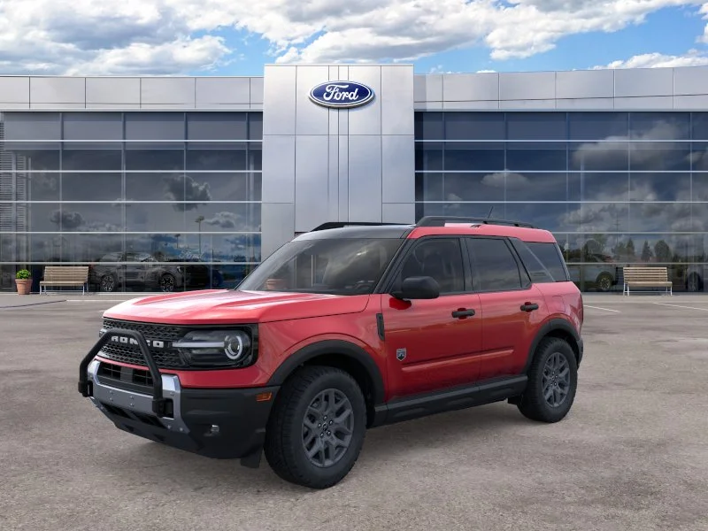 New 2026 Ruby Red Metallic Tinted Clearcoat Ford Big Bend® image 43