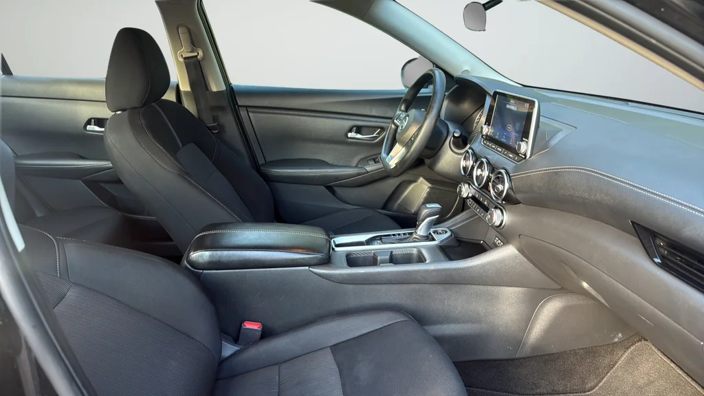Used 2023 Black Nissan SV image 20