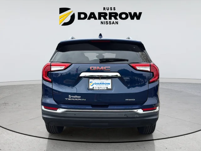 Used 2022 Blue GMC SLT image 4