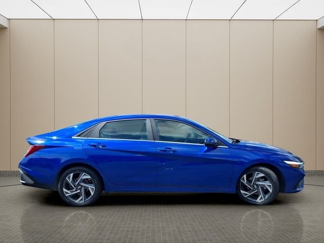 Used 2024 Blue Hyundai Limited image 7