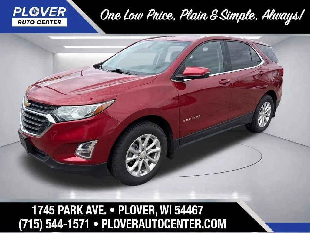 Used 2019 Cajun Red Tintcoat Chevrolet LT image 1
