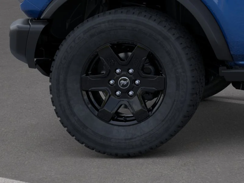 New 2025 Velocity Blue Metallic Ford Big Bend® image 57