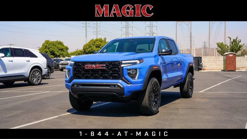 2026 GMC Canyon