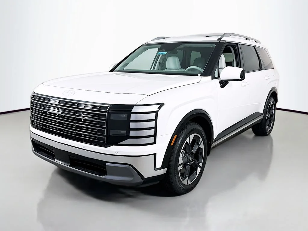 New 2026 Creamy White Pearl Hyundai Limited image 3