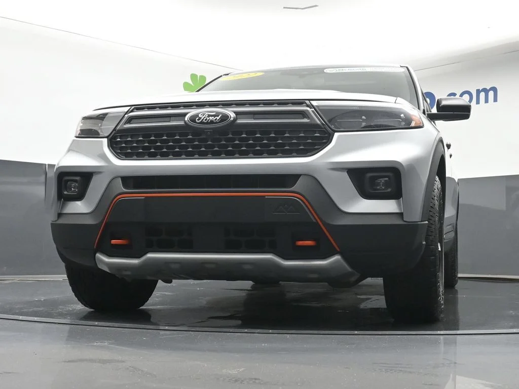 Used 2022 Silver Ford Timberline image 7