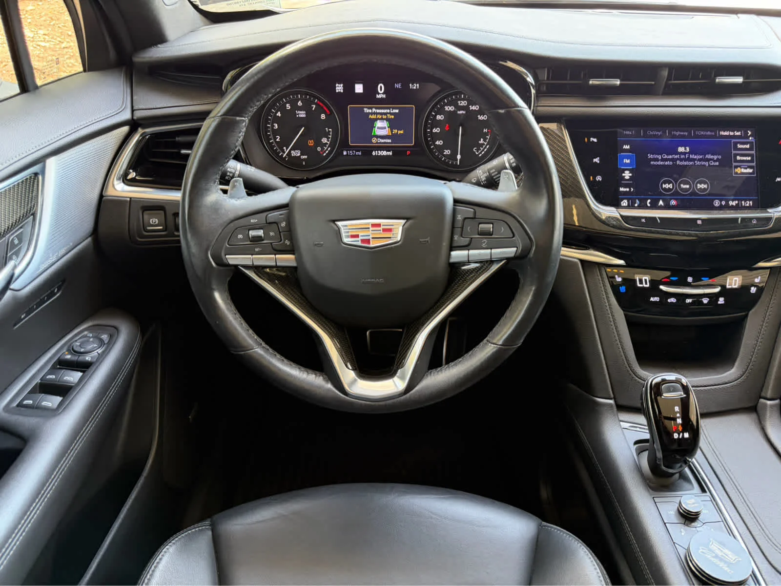 Used 2021 Crystal White Tricoat Cadillac Sport image 8