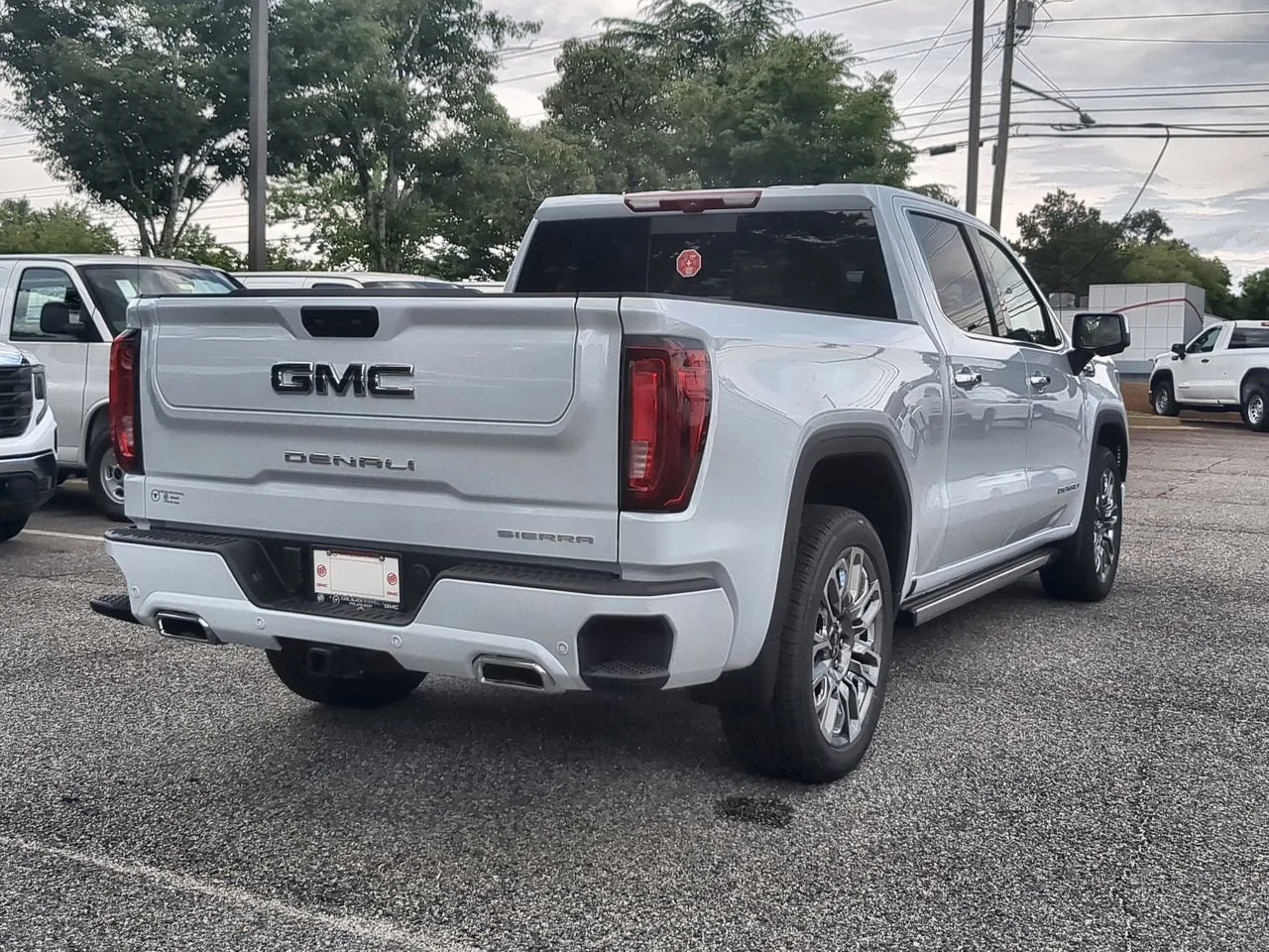 New 2026 Glacier White Tricoat GMC Denali Ultimate image 8
