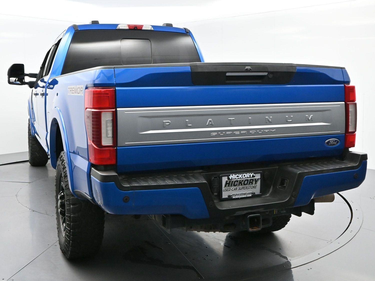 Used 2021 Velocity Blue Ford Platinum image 6