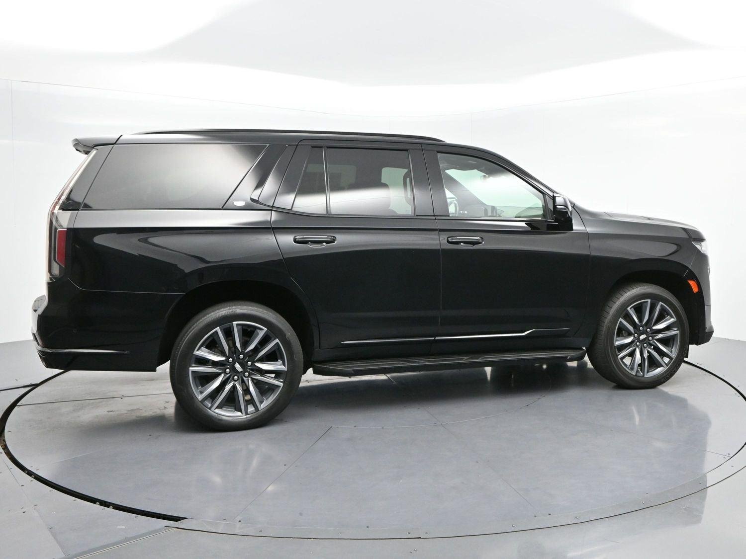 Used 2023 Black Raven Cadillac Sport image 8