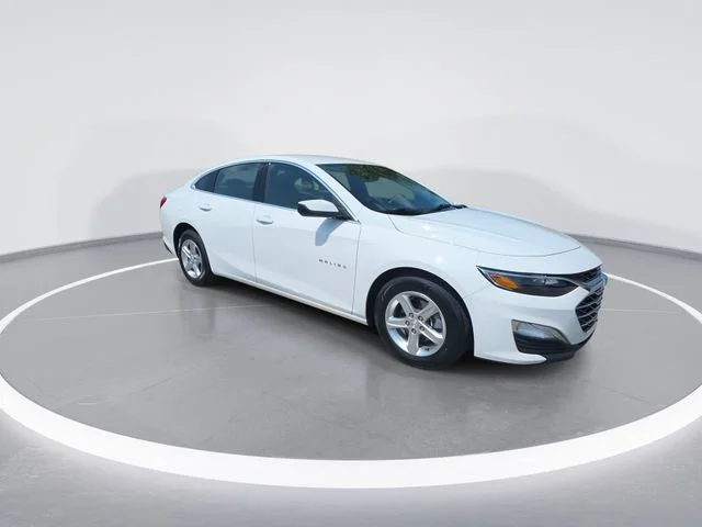 Used 2024 White Chevrolet LS image 2
