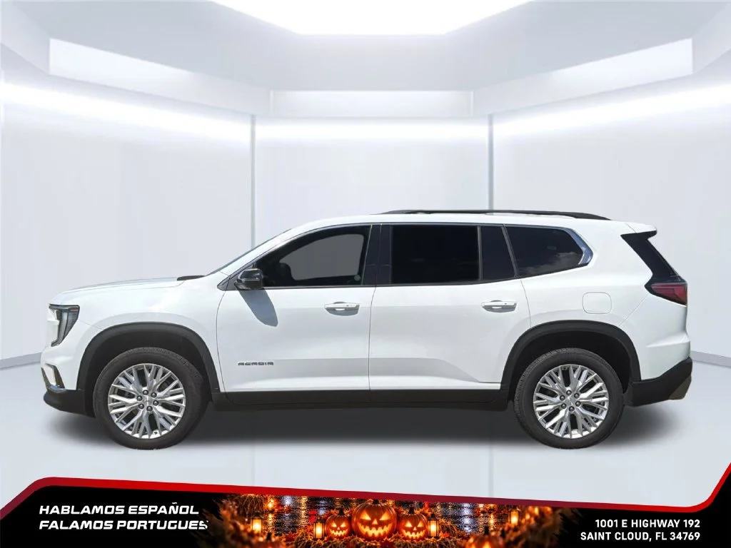 Certified Used 2026 Summit White GMC Elevation image 3