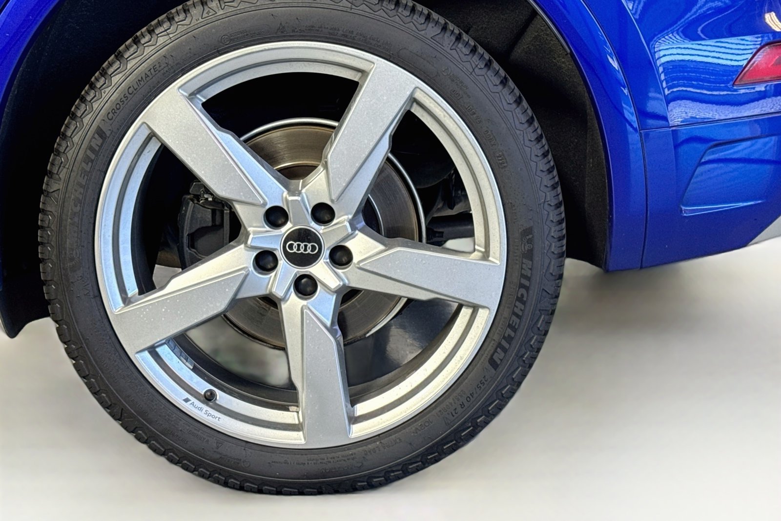 Used 2022 Blue Audi Premium Plus image 30