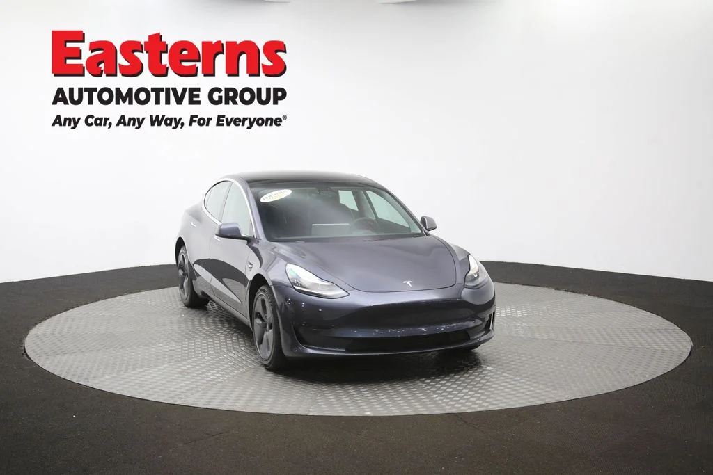 Used 2019 Gray Tesla Standard Range Plus image 45