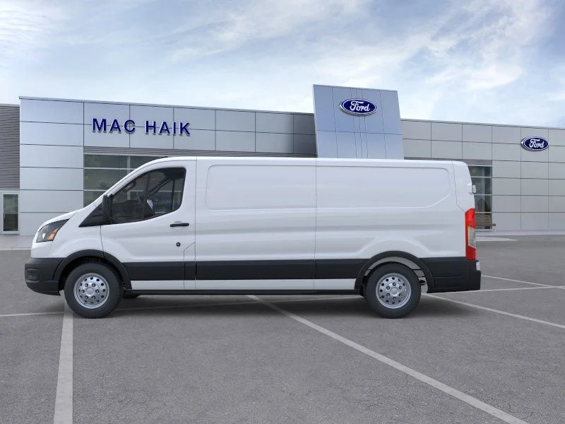 New 2026 Oxford White Ford Cargo Van image 3