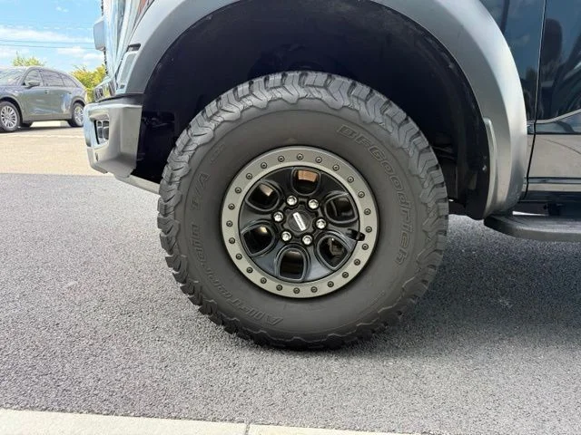 Used 2023 Black Ford Raptor image 8