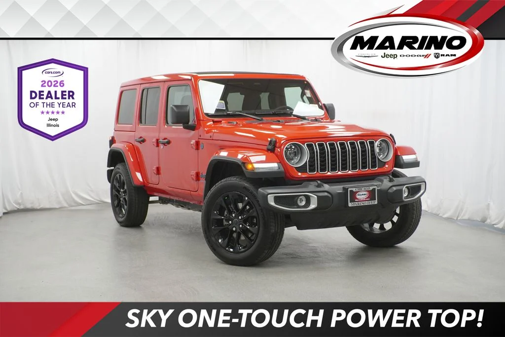 2025 Jeep Wrangler 4xe Sahara 4XE's photo