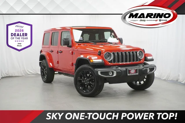 2025 Jeep Wrangler Sahara 4xe