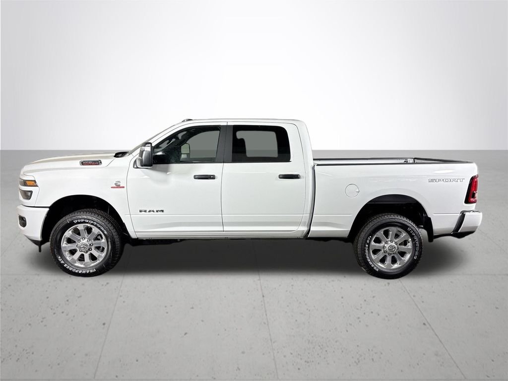 New 2026 Bright White Clear-Coat Exterior Paint RAM Big Horn image 9
