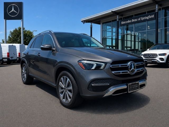 Used 2023 Gray Mercedes-Benz GLE 350 image 1
