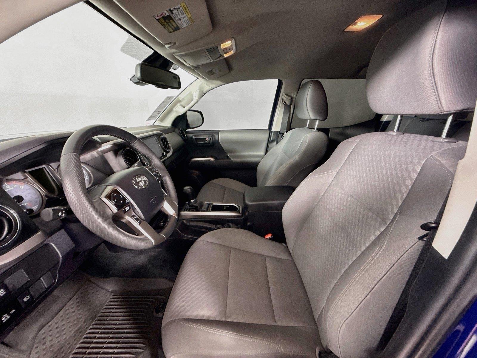 Certified Used 2023 Blue Crush Metallic Toyota SR5 image 3