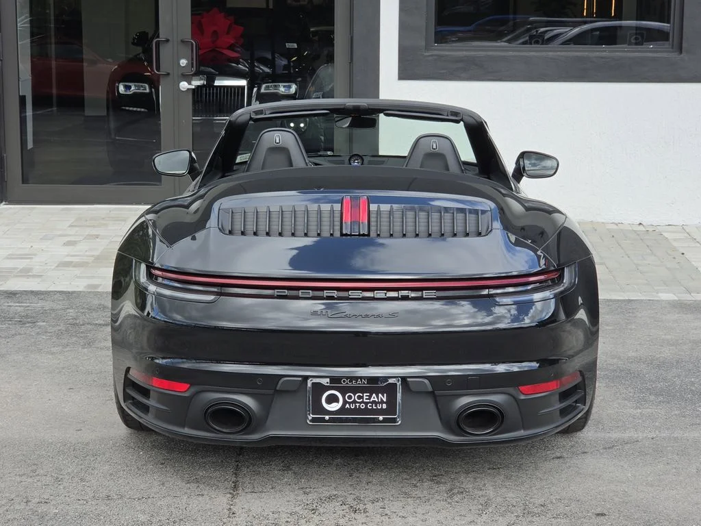 Used 2023 Black Porsche Carrera 4S image 5